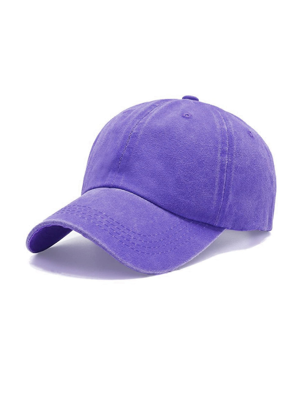 Baseball Cap Golf Dad Hat Adjustable Original Classic | Purple(Washed) | Size OS